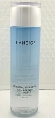Laneige Essential Balancing Skin Refiner Light 6.7 oz - Hydrating Toner 200 ml